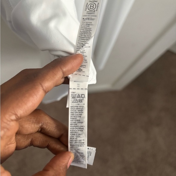 Athleta Ace Tennis Dress Zip Athletic Sportswear Skater Stretchy Fit & Flare - Picture 8 of 9